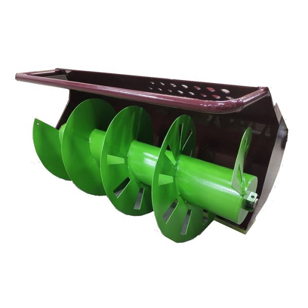 Подталкиватель-смеситель кормов